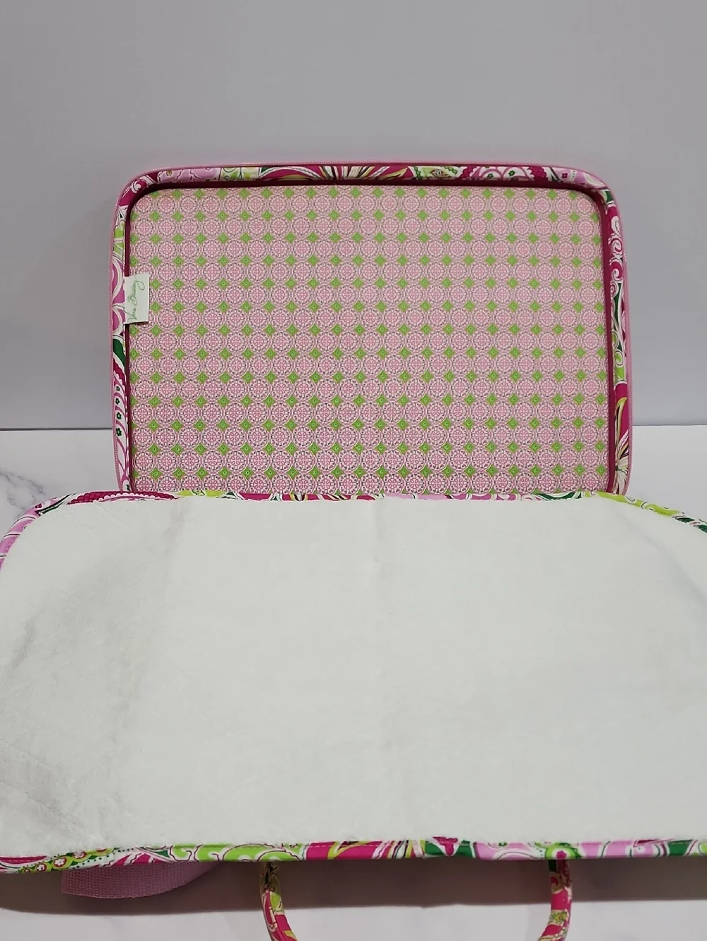 Vera Bradley Hard Laptop Case Bag